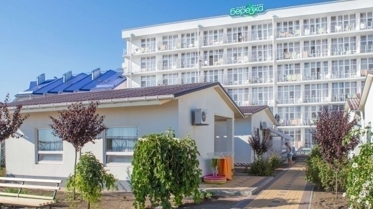 Готель Березка, Коблево