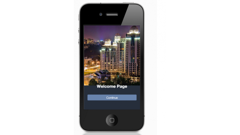 Мобильное гостиничное приложение Hoteza в одесском отеле Ark Palace