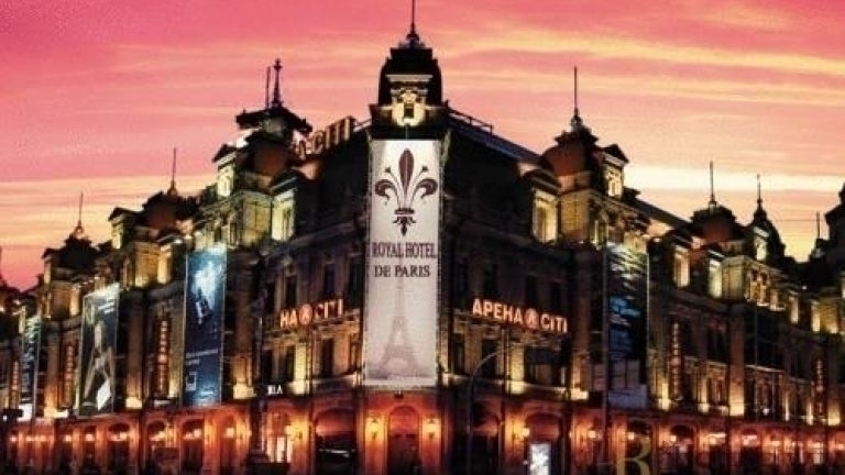 "Royal Hotel De Paris", Киев