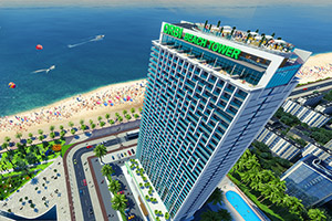 Електронні замки Omnitec в апарт-готелі ORBI Beach Tower