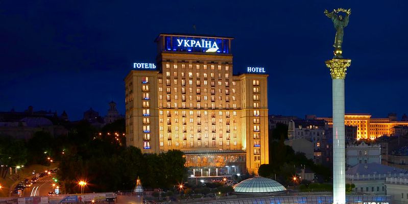 Электронные замки Omnitec в гостинице "Украина", г. Киев