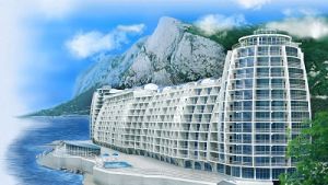 Отель "Бухта Мечты" 4*, Ласпи, Крым