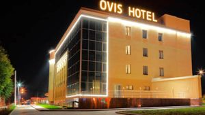 Отель Ovis Plaza 4*, Харьков