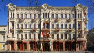 Отель Bristol, a Luxury Collection Hotel 5*, Starwood Hotels &Resorts, Одесса