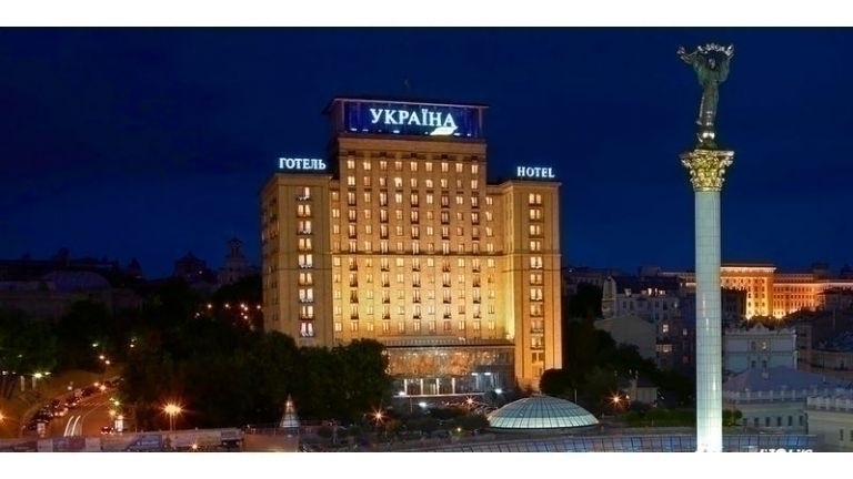 Электронные замки Omnitec в гостинице &quot;Украина&quot;, г. Киев