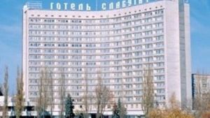 Отель "Славутич" 3*, Киев